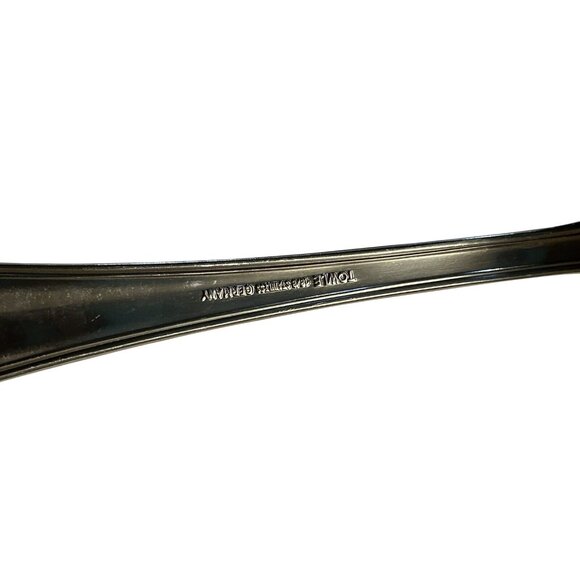 Towle Germany Hamilton Stainless set of 2 serving pieces spoon Fork Flatware - Picture 4 of 7